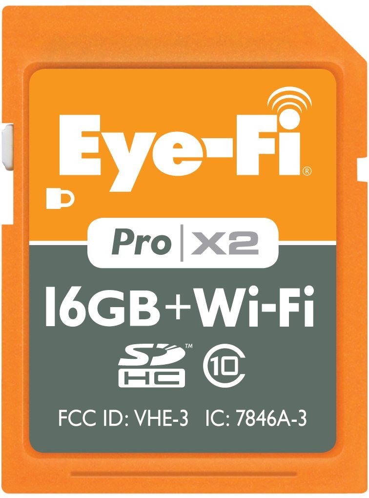 EYE-FI 16GB WIRELESS SDHC CARD, GET 802.11N AND UNLIMITED SPACE